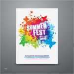 Plakat Vorlage Inspiration sommerfest Plakat Vorlage