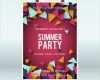 Plakat Vorlage Luxus sommer Party Plakat Vorlage