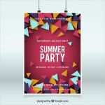 Plakat Vorlage Luxus sommer Party Plakat Vorlage