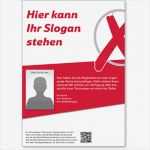 Plakat Vorlagen Kostenlos Beste Wahlplakat Selber Gestalten