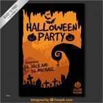 Plakat Vorlagen Kostenlos Erstaunlich Halloween Party Plakat Schablone