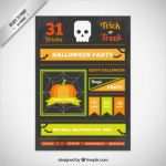 Plakat Vorlagen Kostenlos Genial Halloween Plakat Vorlage