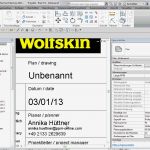 Plankopf Vorlage Architektur Cool Plankopf Parameter Autodesk Autocad Revit Architecture