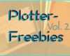 Plotter Vorlagen Elegant Sewing Tini Plotter Freebies Vol 2