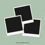 Polaroid Rahmen Vorlage Beste Polaroid Photography Frames Vector