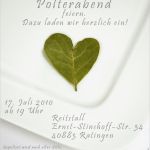 Polterabend Flyer Vorlagen Neu Katharina Und Bernd