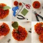 Pompon Vorlage Zum Ausdrucken Beste Bricolage D’automne – Ment Se Faire Des Citrouilles