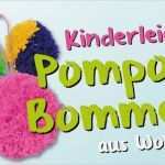 Pompon Vorlage Zum Ausdrucken Luxus Basteln Mit Kindern Kostenlose Bastelvorlage