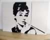 Pop Art Bilder Vorlagen Angenehm Audrey Hepburn Pop Art Von Lukebauer at Artists