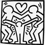 Pop Art Bilder Vorlagen Bewundernswert Malvorlagen Fur Kinder Ausmalbilder Keith Haring