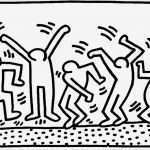 Pop Art Bilder Vorlagen Elegant Coloriage Keith Haring Ancenscp