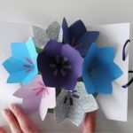 Pop Up Karte Vorlage Zum Ausdrucken Luxus Pop Up Karte Mit Blumen