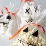 Popcorn Tüten Vorlage Erstaunlich Halloween Süßigkeiten Verpacken Kreative Ideen Und