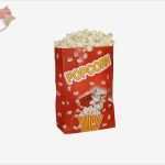 Popcorn Tüten Vorlage Süß 721 50 Popcorntüten Für Ca 130 G Tüte Popcorn Kino