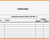 Posteingangsbuch Excel Vorlage Erstaunlich 6 Vorlage Telefonliste