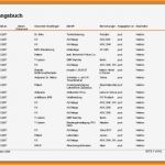 Posteingangsbuch Excel Vorlage Großartig 11 Posteingangsbuch Vorlage