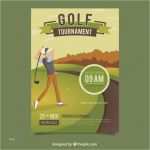 Poster Vorlage Elegant Kreative Golf Poster Vorlage