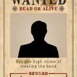 Poster Vorlage Wunderbar 29 Free Wanted Poster Templates Fbi and Old West