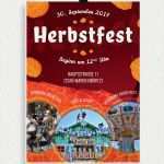 Poster Vorlagen Kostenlos Wunderbar Flyer Vorlagen Für Herbstfeste Und Zum Erntedank Download