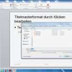 Powerpoint 2010 Vorlagen Speicherort Angenehm Powerpoint Tu Bs 07 10 15