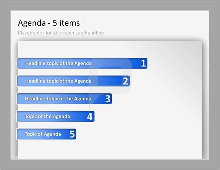 Powerpoint Agenda Vorlage Kostenlos Genial Agenda ...