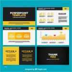 Powerpoint Design Vorlage Wunderbar Powerpoint Vorlage Mit Elementen Infografik