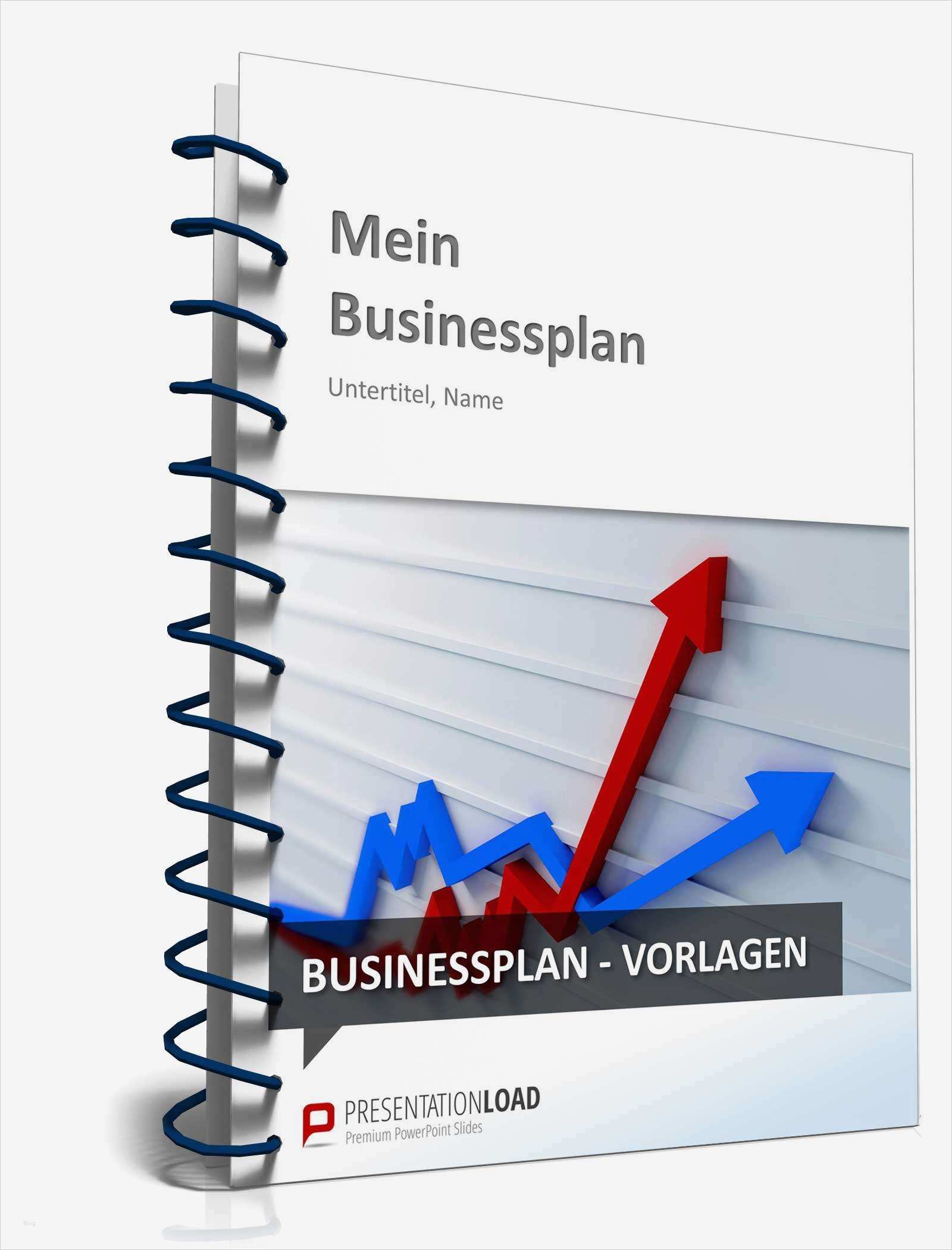 PowerPoint Präsentation Businessplan Vorlage zum Download