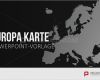 Powerpoint Konzept Vorlage Erstaunlich Powerpoint Europakarte