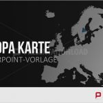 Powerpoint Konzept Vorlage Erstaunlich Powerpoint Europakarte