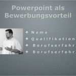 Powerpoint Präsentation Geburtstag Vorlage Cool Powerpoint Als Bewerbungsvorteil