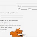 Powerpoint Quiz Vorlage Angenehm Children S Groundhog Day Quiz Template for Word