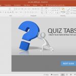 Powerpoint Quiz Vorlage Fabelhaft Erstellen Sie Ein Quiz In Powerpoint Mit Quiz Tabs