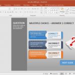 Powerpoint Quiz Vorlage Luxus Create A Quiz In Powerpoint with Quiz Tabs Powerpoint Template