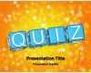 Powerpoint Quiz Vorlage Schönste Free Powerpoint Quiz Template Besnainoufo