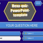 Powerpoint Quiz Vorlage Schönste Quiz Template Hexa