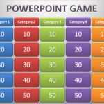 Powerpoint Quiz Vorlage Süß Powerpoint Game Template – 17 Free Ppt Pptx Potx