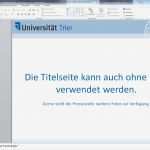 Powerpoint Vorlage ändern Angenehm Uni Trier Pressestelle Präsentationen