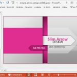 Powerpoint Vorlage ändern Einzigartig Schlank Pfeil Animated Timeline Powerpoint Vorlage