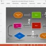 Powerpoint Vorlage ändern Gut Animierte Flussdiagramm Powerpoint Vorlage