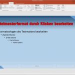 Powerpoint Vorlage ändern Inspiration Powerpoint Masterfolie Bearbeiten Easy Anleitung