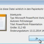 Powerpoint Vorlage ändern Neu Pceinsteiger Powerpoint Papierformat Dauerhaft ändern