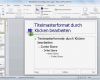 Powerpoint Vorlage ändern Süß Schulungsunterlagen Microsoft Powerpoint 2010 Einführung