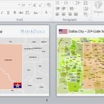 Powerpoint Vorlage Bearbeiten Cool Dallas Zip Code Map Powerpoint