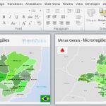 Powerpoint Vorlage Bearbeiten Cool Powerpoint Minas Gerias Karte Brasilien