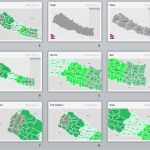 Powerpoint Vorlage Bearbeiten Elegant Nepal Karte Distrikte Powerpoint