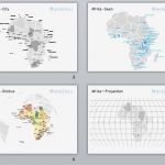 Powerpoint Vorlage Bearbeiten Erstaunlich Afrika Karte Powerpoint Vektorkarte Mit Ländern