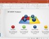 Powerpoint Vorlage Bearbeiten Hübsch 3d Swot Powerpoint Vorlage