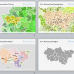 Powerpoint Vorlage Bearbeiten Luxus Deutschlandkarte Ruhrgebiet Regionen Postleitzahlen