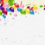 Powerpoint Vorlage Gutschein Cool Balloons Background