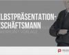 Powerpoint Vorlage Selbstpräsentation Großartig Selbstpräsentation Geschäftsmann